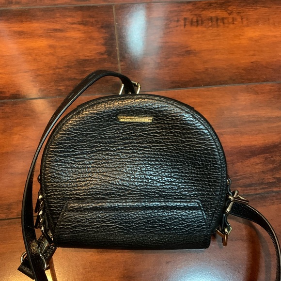 Rebecca Minkoff Black Leather Crossbody Bag in great Preloved condition - Picture 5 of 10